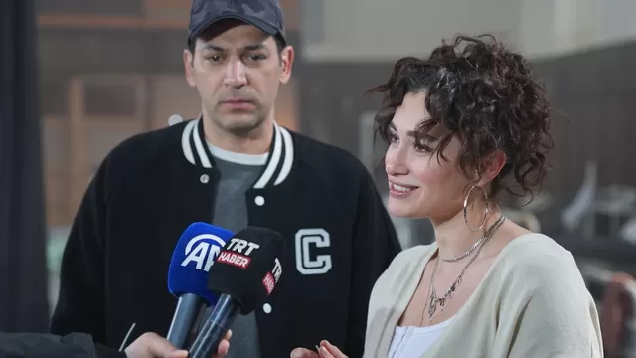 "Kara Kış" dizisinin Erzurum çekimleri 136 yıllık tarihi lisede devam ediyor