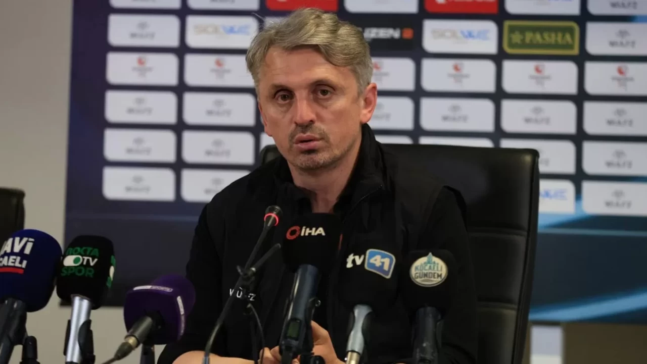 Fatih Karagümrük Teknik Direktörü Orhan Ak: "Oyun olarak kazanan taraf bizdik"