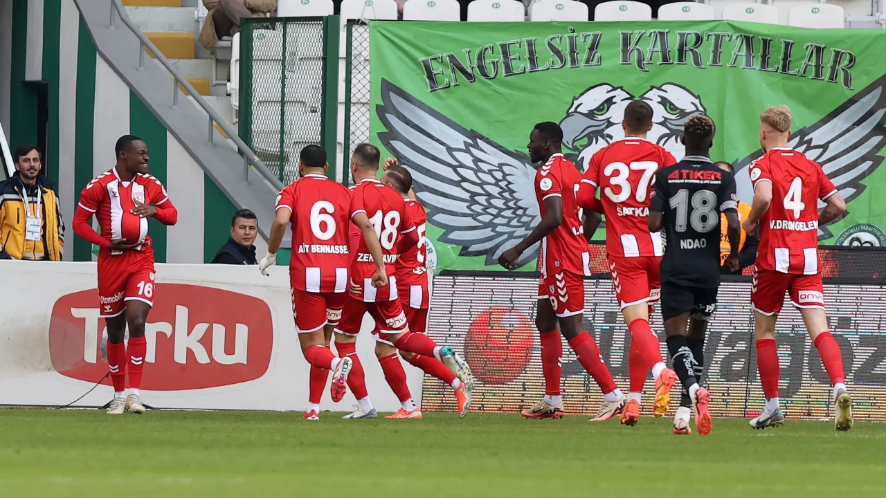 Samsunspor, UEFA Avrupa Ligi hedefine yürüyüşüne devam ediyor