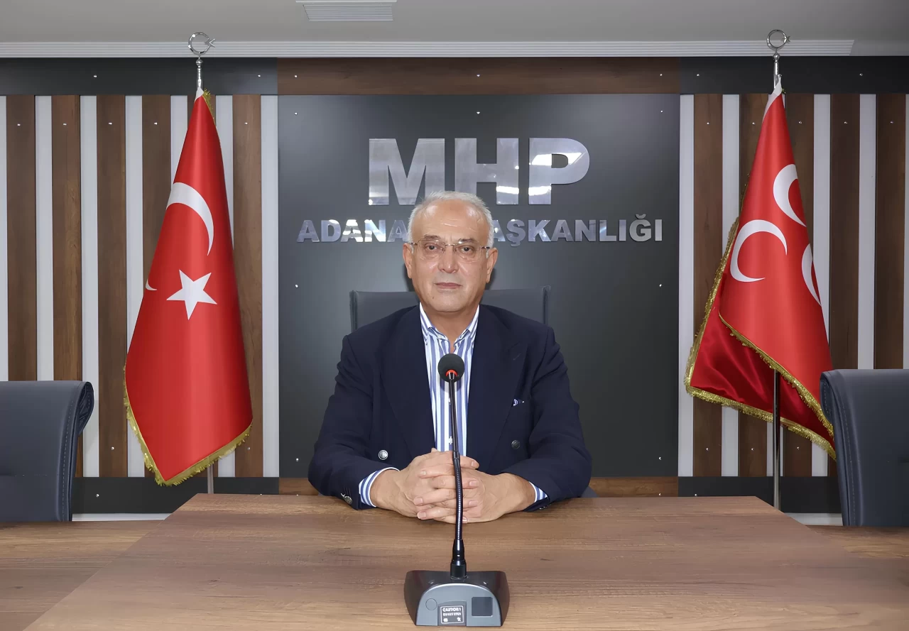 MHP Adana İl Başkanı Yusuf Kanlı: "Muhteşem Türk" Atatürk’ün Adana'yı ziyareti büyük bir onurdur