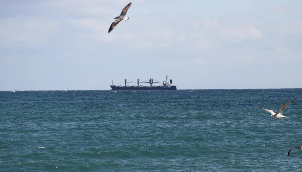 Tekirdağ'da lodos deniz ulaşımını aksattı!