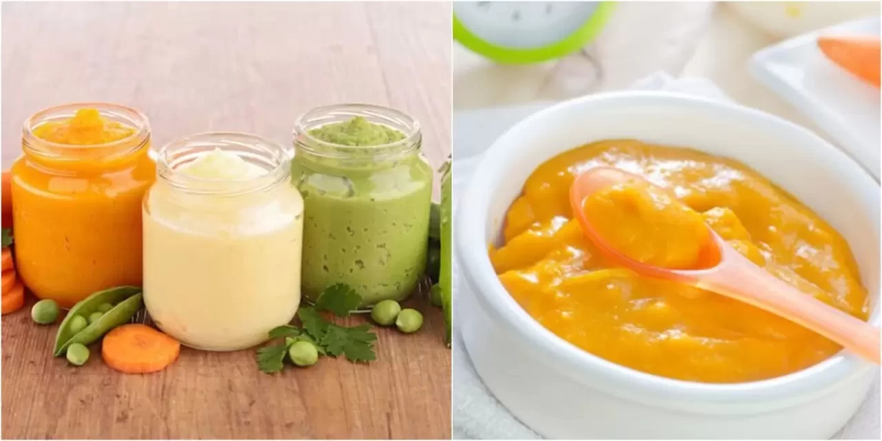 Bebekler için sağlıklı ve lezzetli püre tarifleri
