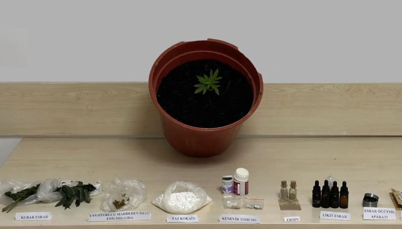 Fethiye'de uyuşturucu operasyonu: 1 zanlı tutuklandı