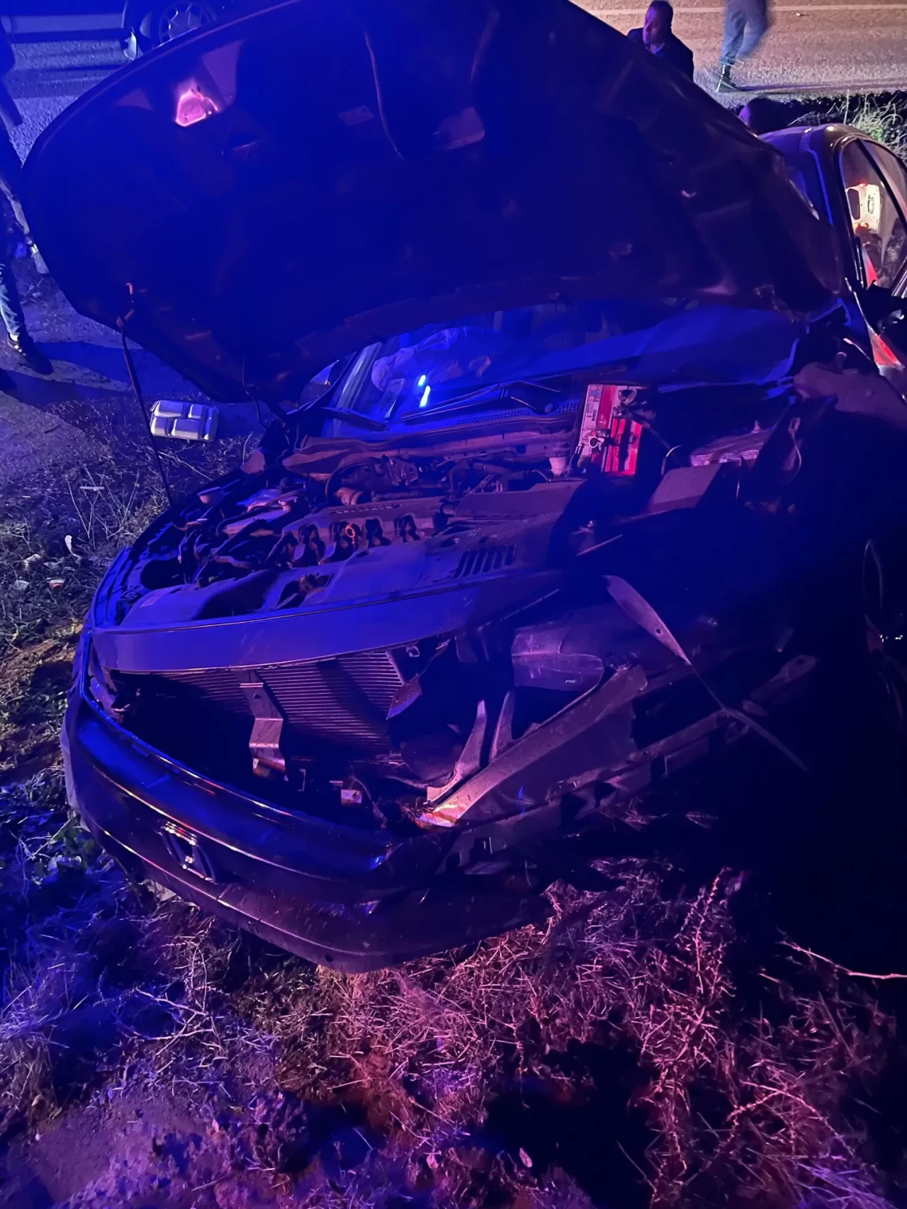 Yozgat'ta feci kaza: 5 yaralı