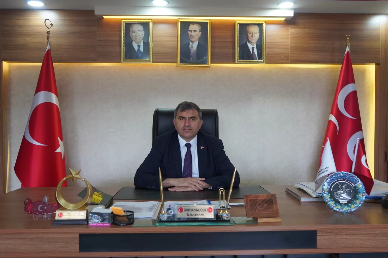 MHP Samsun İl Başkanı Burhan Mucur'dan Ramazan Bayramı mesajı