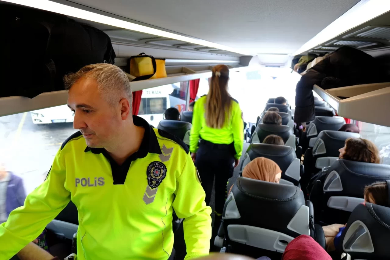 Ramazan Bayramı trafik denetimleri Edirne, Kırklareli ve Tekirdağ'da