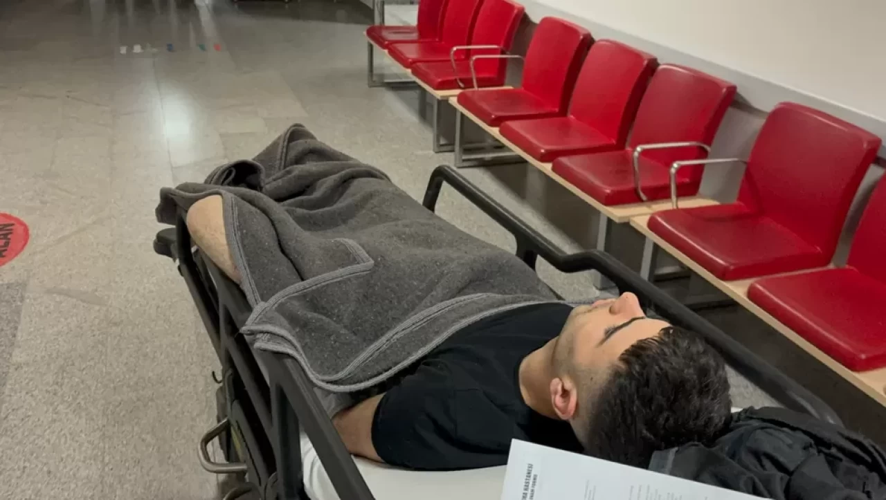 Aksaray'da 16 yaşındaki genç sokak ortasında tüfekle vuruldu