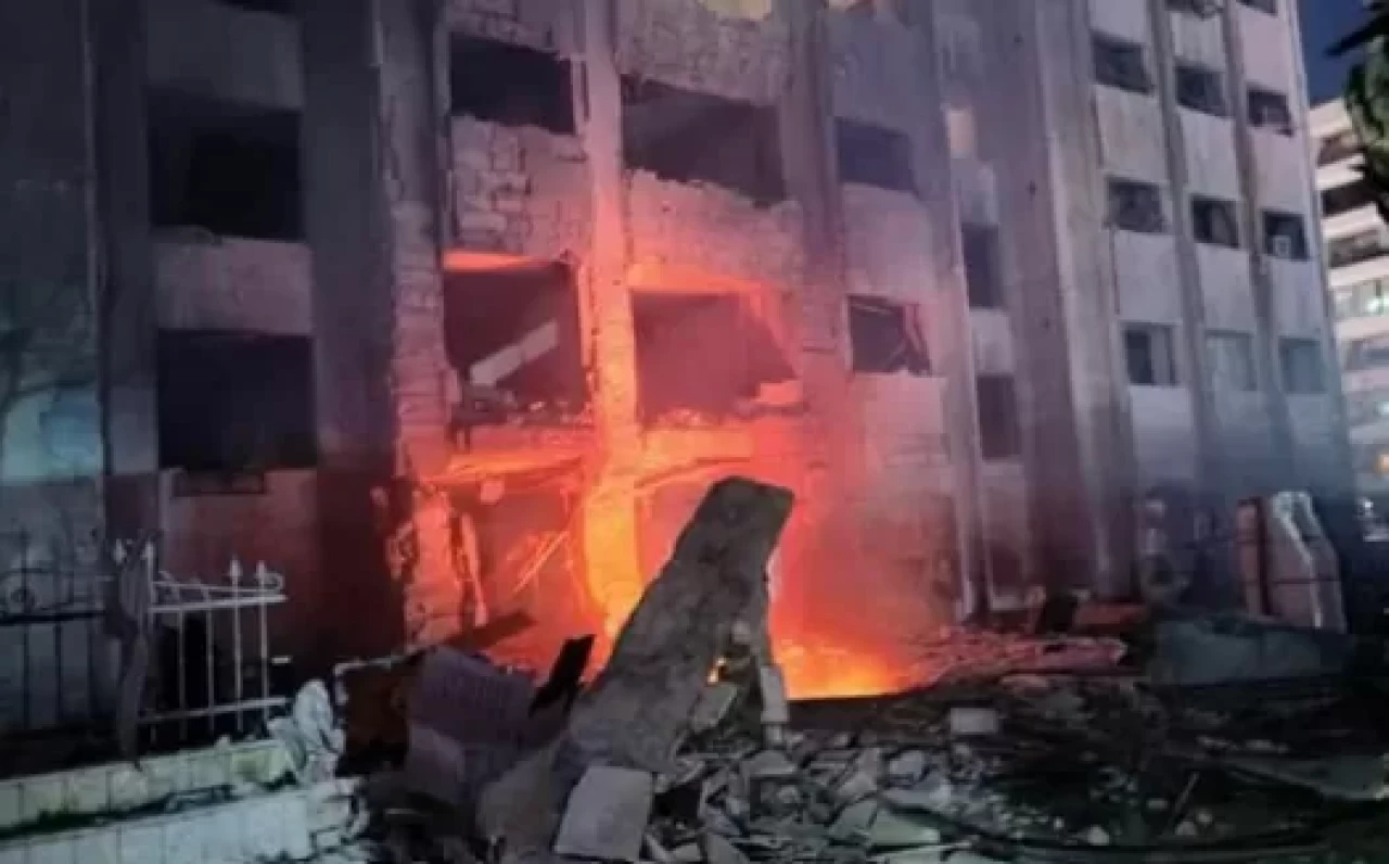 İsrail’den Suriye’nin güneyine hava saldırısı