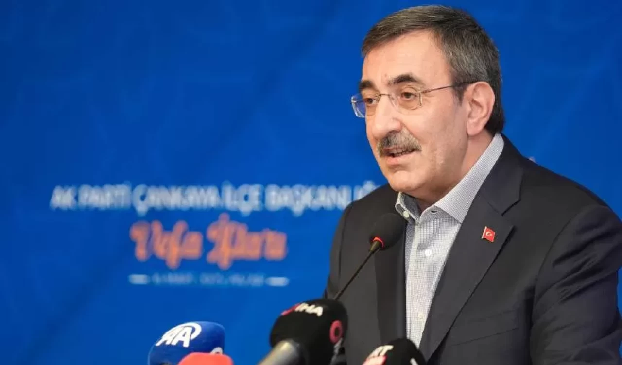 Cumhurbaşkanı Yardımcısı Yılmaz: Enflasyonu tek haneli rakamlarla görmeyi hedefliyoruz