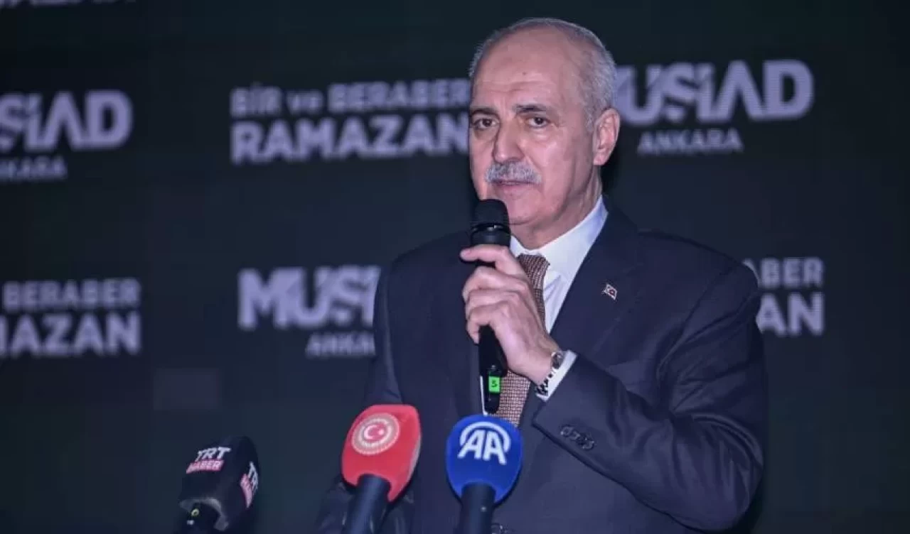 TBMM Başkanı Kurtulmuş: Terör, bir daha dirilmemek üzere tarihin çöplüğüne atılacak