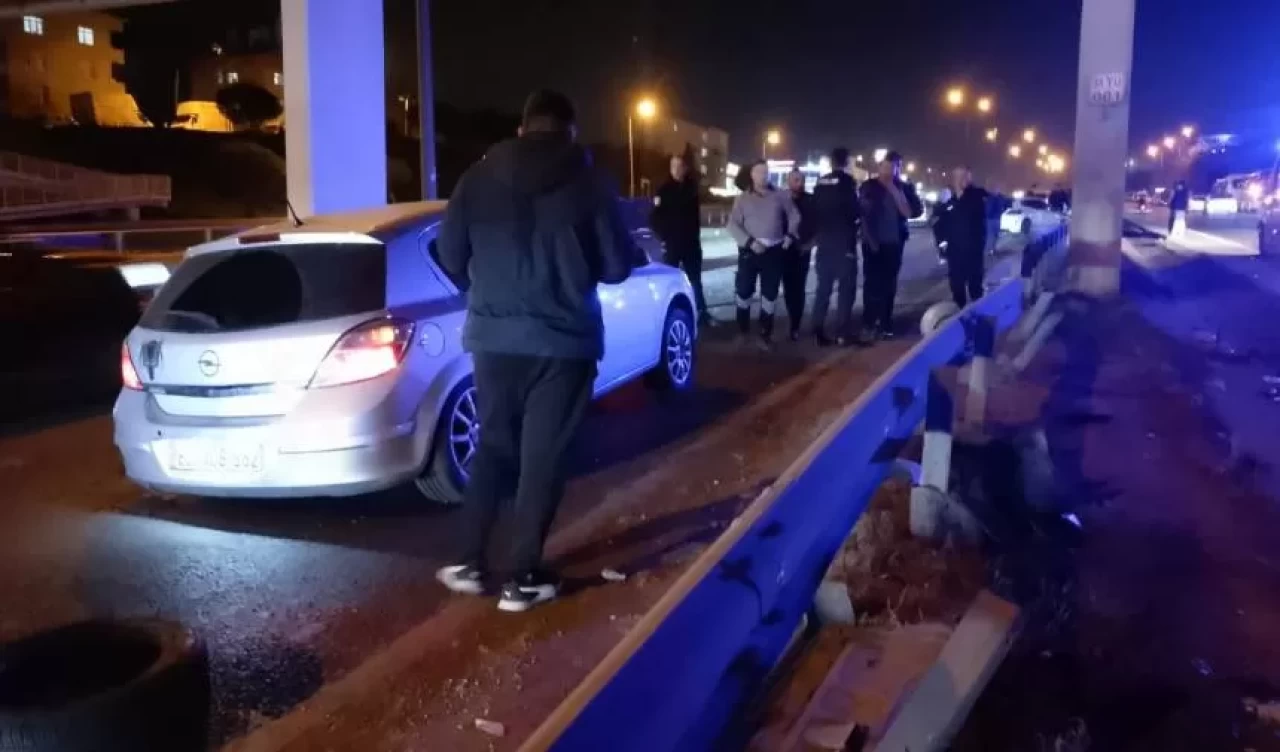 Silivri D-100 Karayolu'nda zincirleme kaza