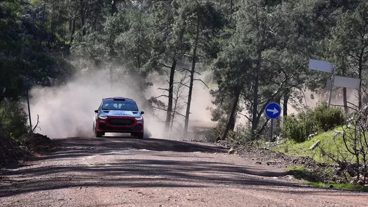 2025 Türkiye Ralli Şampiyonası Marmaris Ege Rallisi ile başlıyor