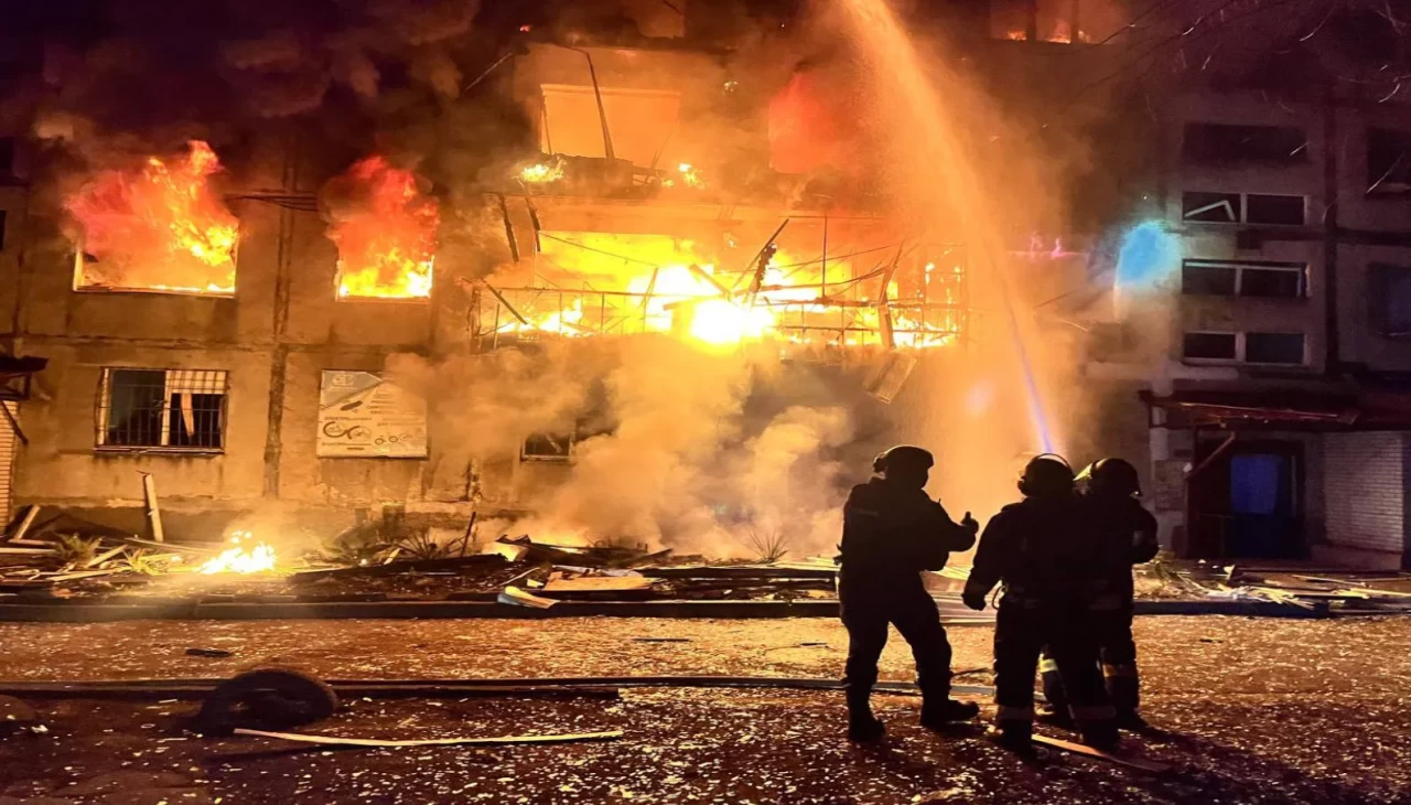 Rus hava saldırısında Dobropillya’da 11 kişi can verdi, Zelenskiy açıkladı