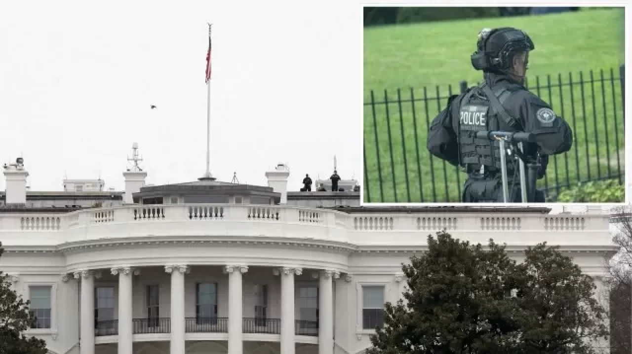 Beyaz Saray yakınında silahlı çatışma