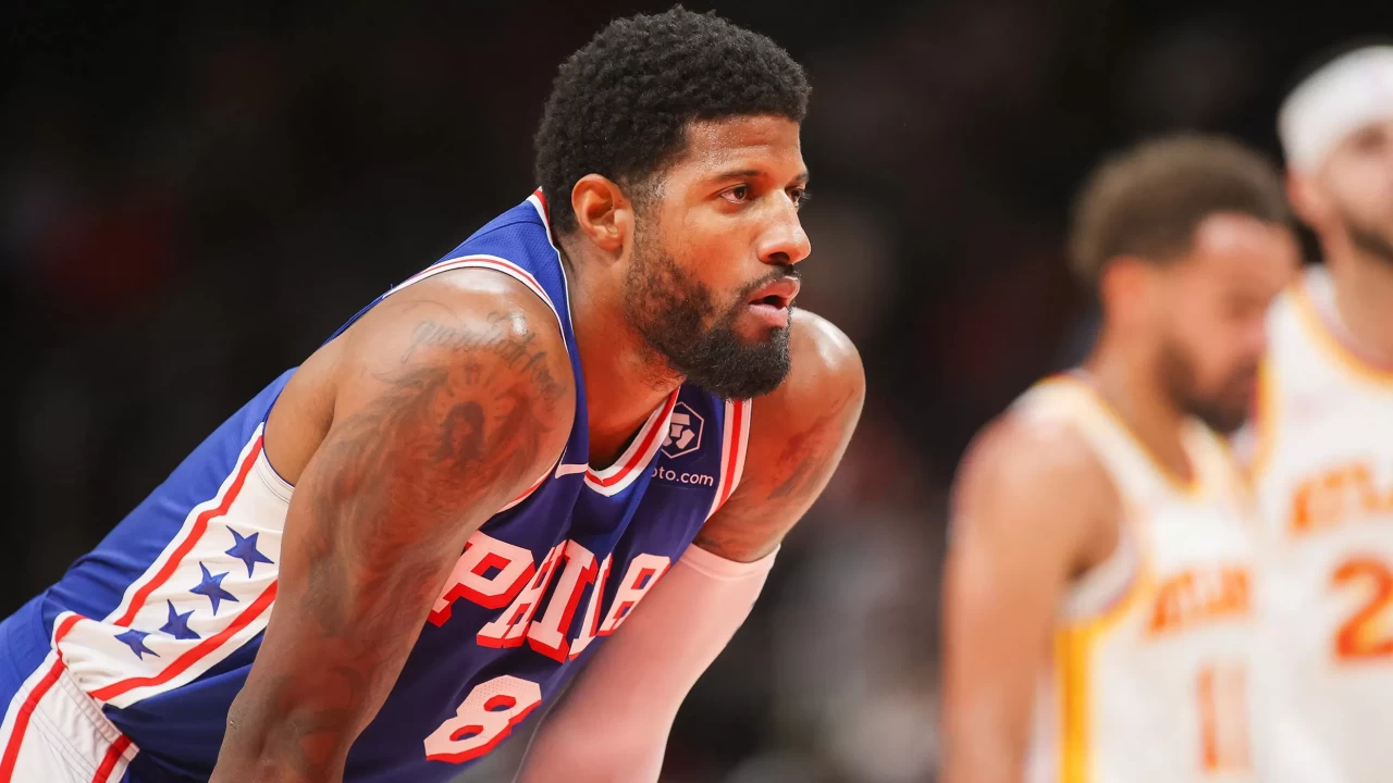 Paul George sakatlandı! Philadelphia 76ers yıldız oyuncusunu kaybetti
