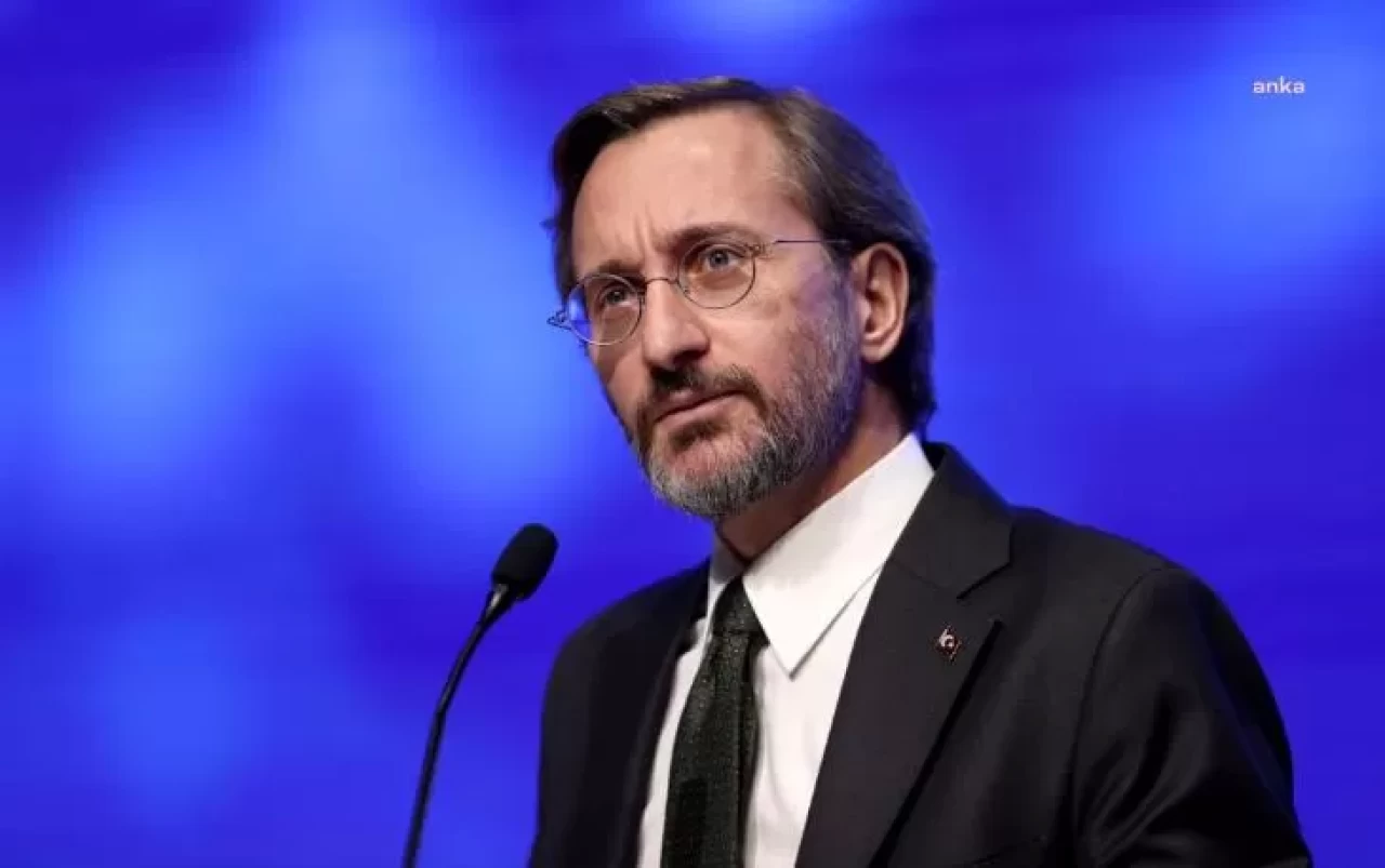 Cumhurbaşkanlığı İletişim Başkanı Altun'dan "Gazze İçin El Ele" kampanyası için paylaşım