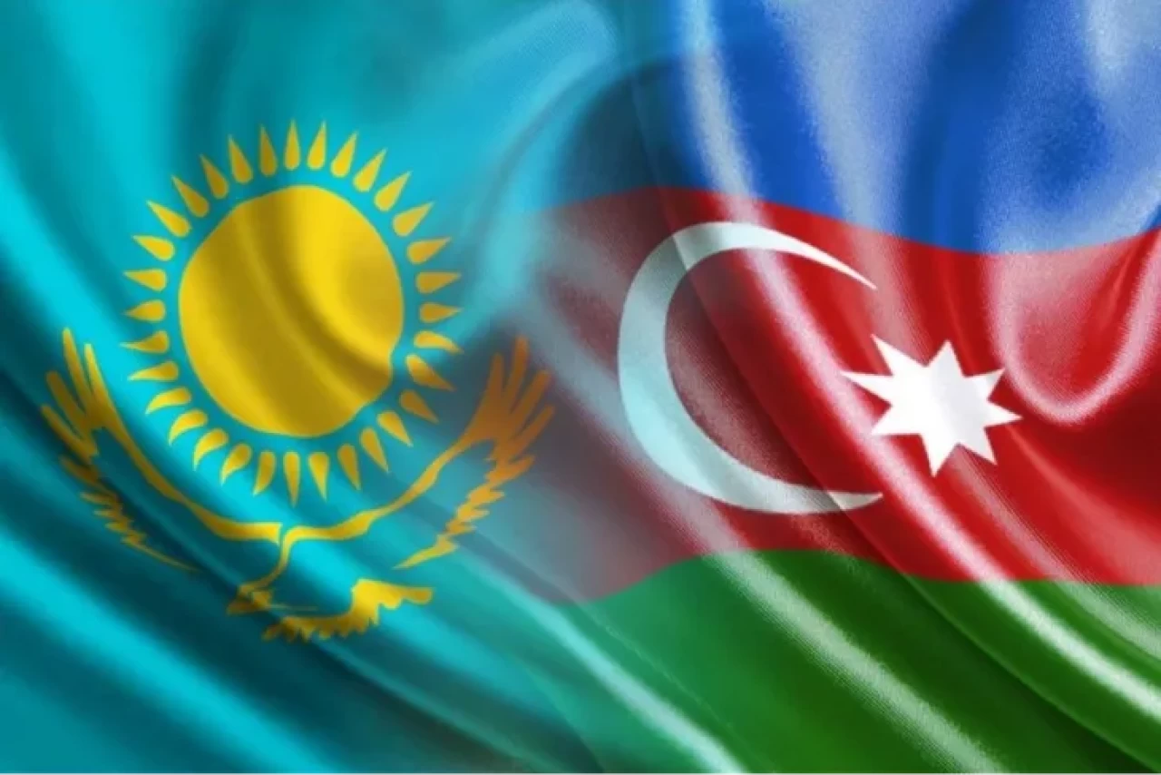 Kazakistan ve Azerbaycan iş birliğini geliştiriyor