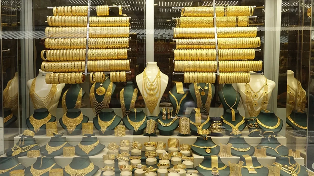 Altının gramı 3 bin 385 liradan işlem görüyor