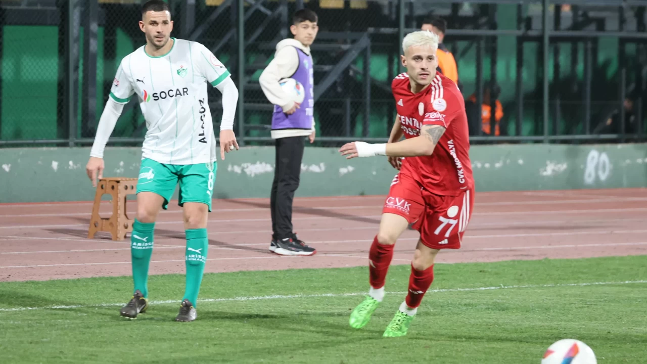 Iğdır'da gol sesi çıkmadı | 1. Lig'de Iğdır FK 0-0 Ümraniyespor