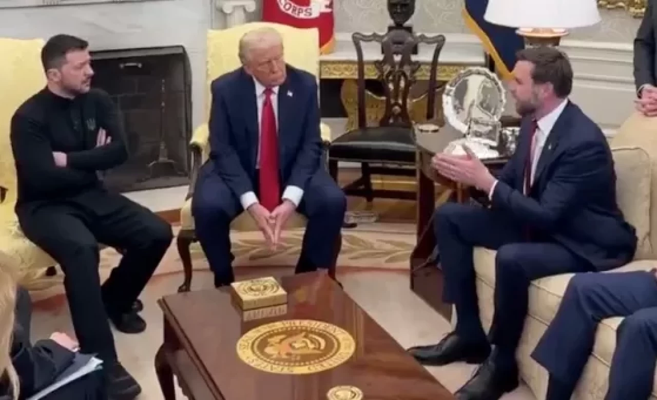 Norveçli petrol şirketi, Trump-Zelenskiy tartışmasından sonra boykot başlattı