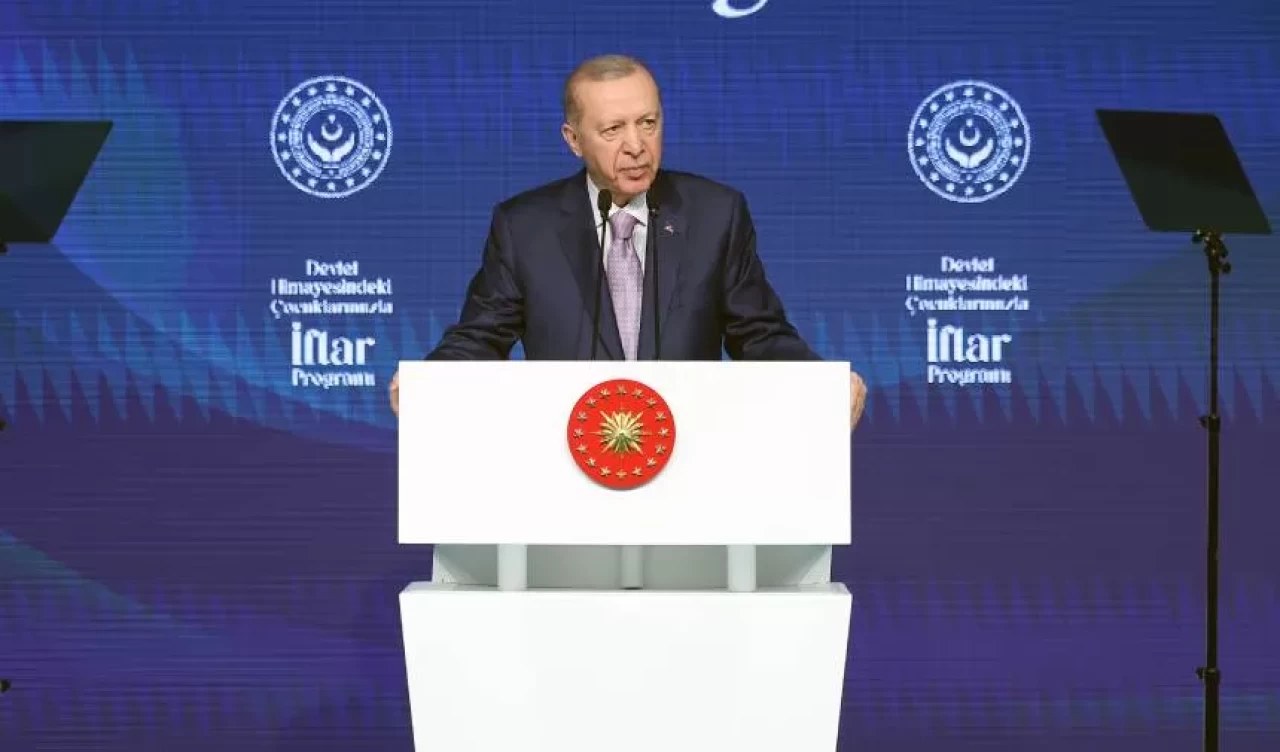 Cumhurbaşkanı Erdoğan: Türkiye Yüzyılı, çocuklarımızın yüzyılı olacak