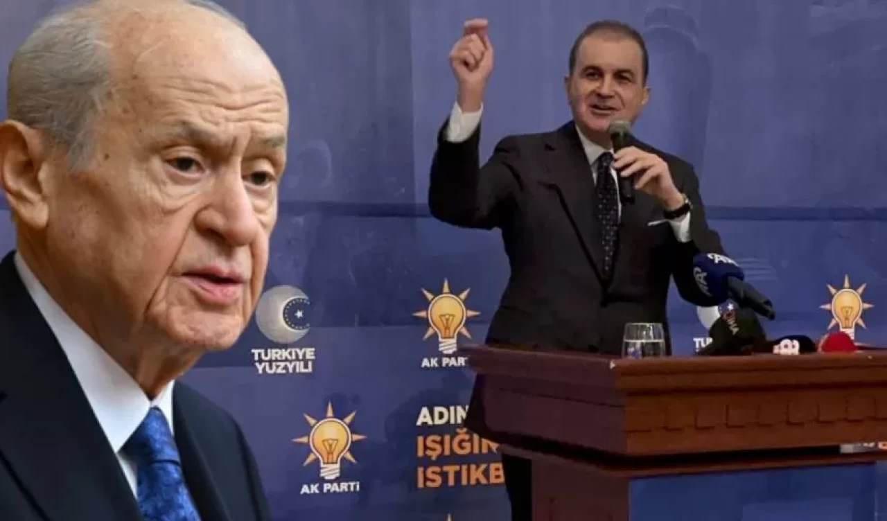 AK Parti'li Çelik: Bahçeli'nin yaptığı tarihi çağrı, Türkiye'nin önüne yepyeni pencereler açmaktadır