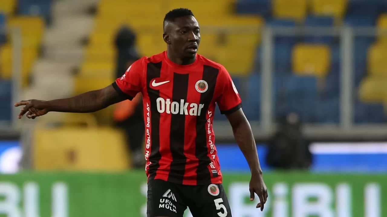 Gençlerbirliği'nde Peter Etebo, 2 ay sonra takımla çalışmalara başladı | 1. Lig haberleri