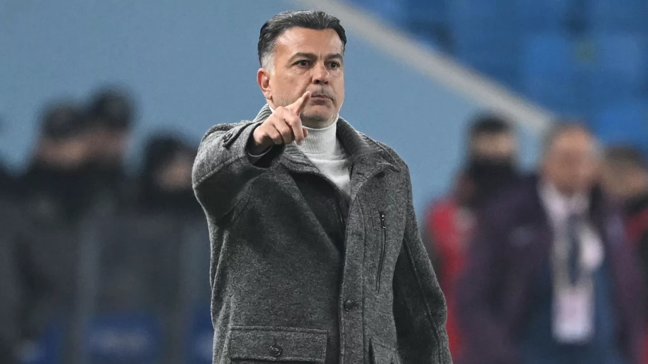 Hatayspor Teknik Direktörü Murat Şahin Trabzonspor galibiyetini değerlendirdi