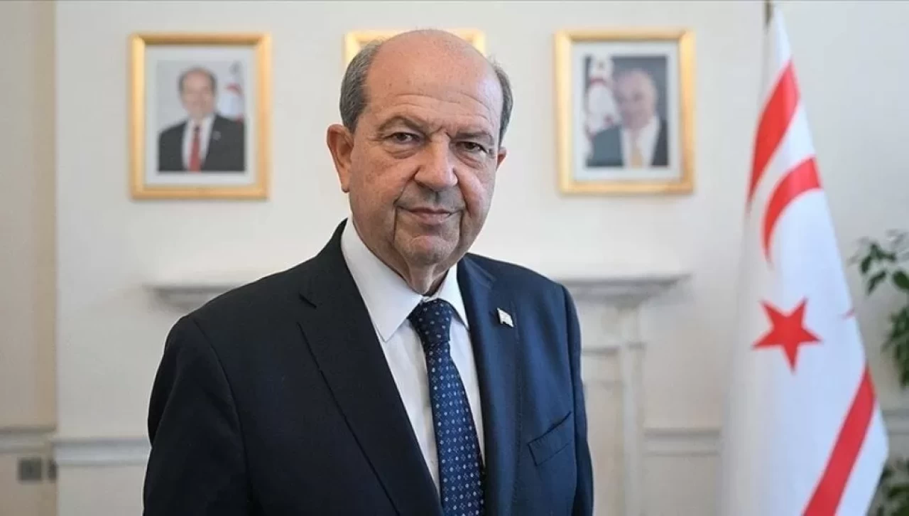 KKTC Cumhurbaşkanı Ersin Tatar, MHP Lideri Devlet Bahçeli'nin Kadir Gecesi'ni kutladı