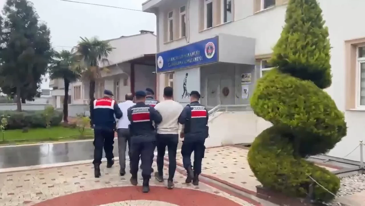 Giresun’da bayramı silahla kutlayanlar gözaltına alındı