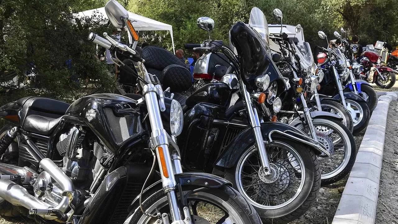 Trafikte dengeler değişti: 5 ilde motosiklet zirvede