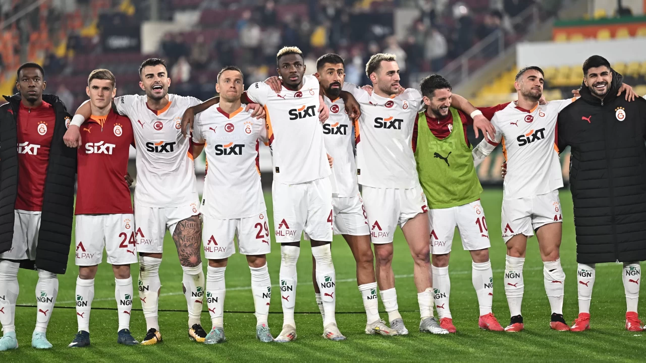 Lider Galatasaray, Alanya'da kritik bir galibiyetle farkı açtı!