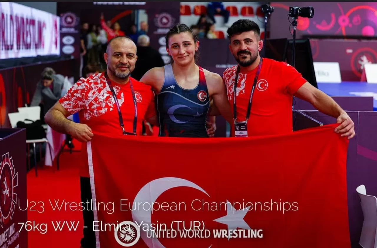 U23 Avrupa Şampiyonası'nda milli sporcular tarihi başarıya imza attı!