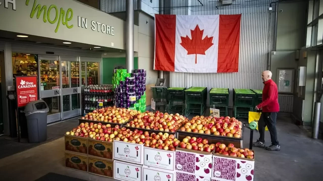 Trump'ın gümrük vergisi kararı Kanada'daki ABD ürünlerini etkiledi