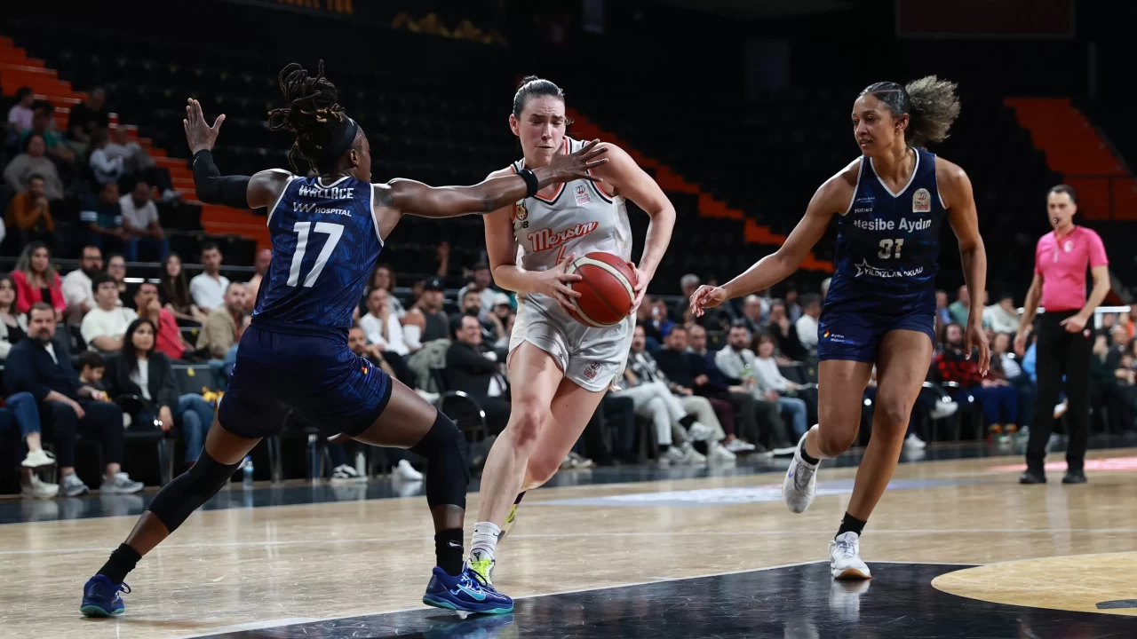 Kadınlar Süper Ligi'nde Nesibe Aydın, ÇBK Mersin'i uzatmalarda devirdi | Maç Sonucu: ÇBK Mersin 86-95 Nesibe Aydın