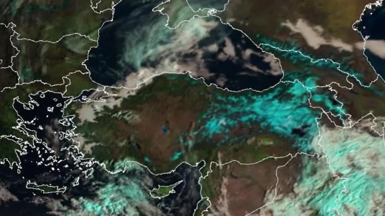 Meteoroloji yeni harita yayımladı! Uyarı üstüne uyarı