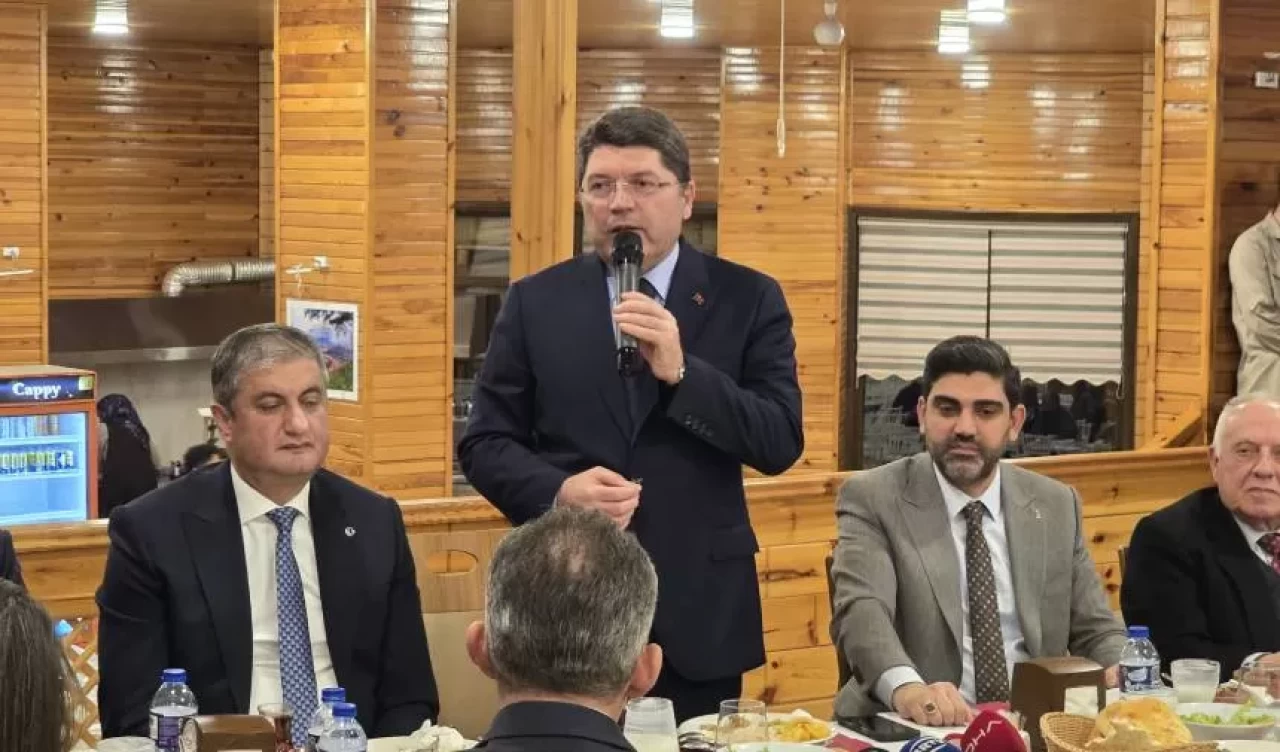 Bakan Tunç: Şehit ailelerimizi üzecek, rencide edecek hiçbir adım atmayız