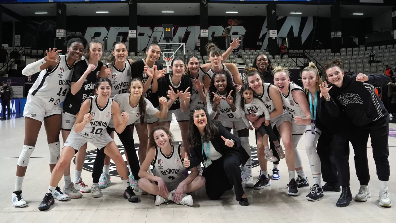Beşiktaş Kadın Basketbol Takımı, Türkiye Kupası'nda ilk şampiyonluğunu hedefliyor