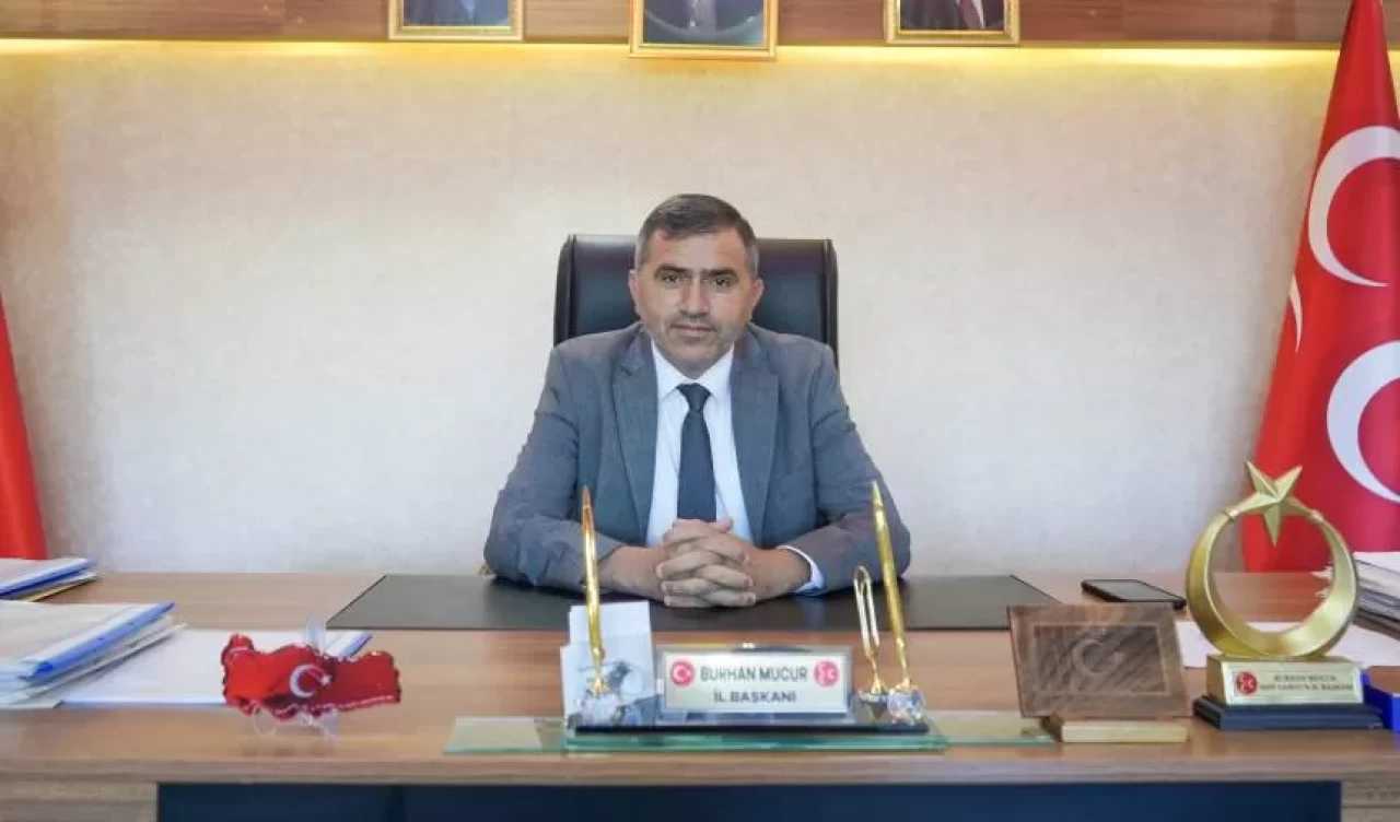 MHP Samsun İl Başkanı Burhan Mucur'dan Çanakkale Zaferi mesajı