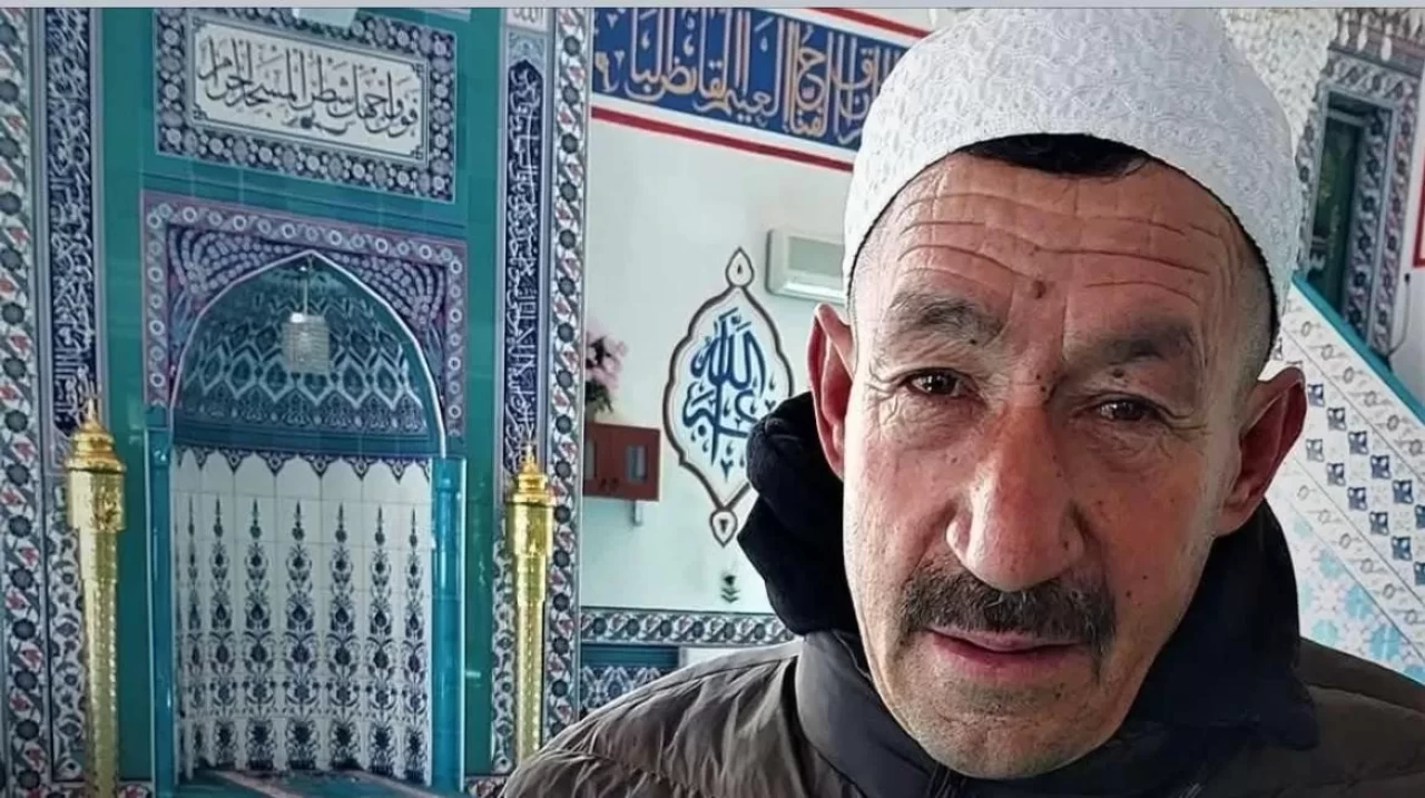 Camiye gelen cemaat şok oldu: İmam odasında cansız bedeni bulundu