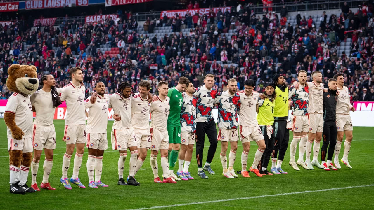 Bundesliga'da Bayern Münih adım adım şampiyonluğa