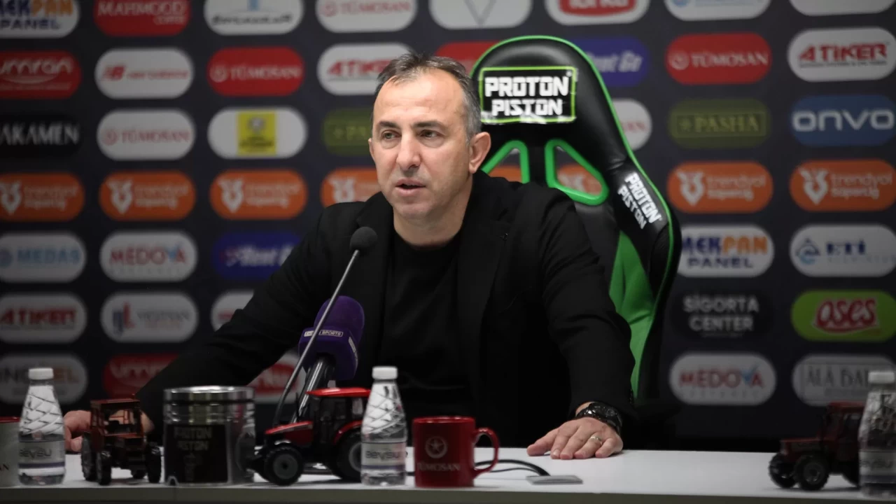 Konyaspor Teknik Direktörü Recep Uçar, Gaziantep FK'yi mağlup ettikleri maçın ardından açıklamalarda bulundu