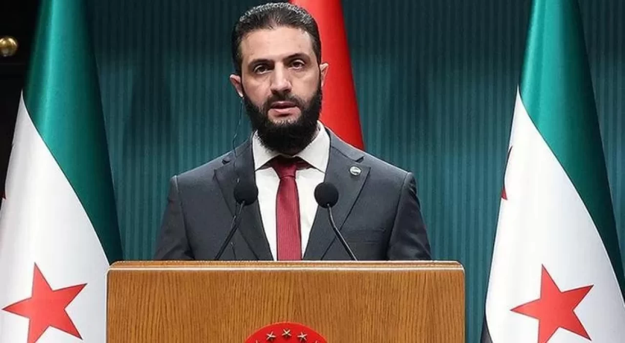 Suriye Cumhurbaşkanı Şara, geçici anayasa bildirgesini imzaladı