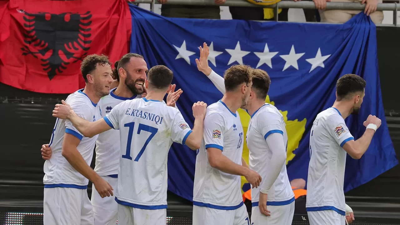 Kosova, İzlanda’yı 3-1 yenerek UEFA Uluslar B Ligi’nde kalmayı başardı