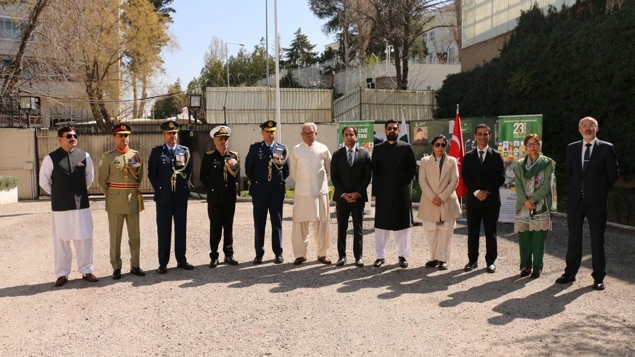 Pakistan Milli Günü, Ankara Büyükelçiliği'nde kutlandı