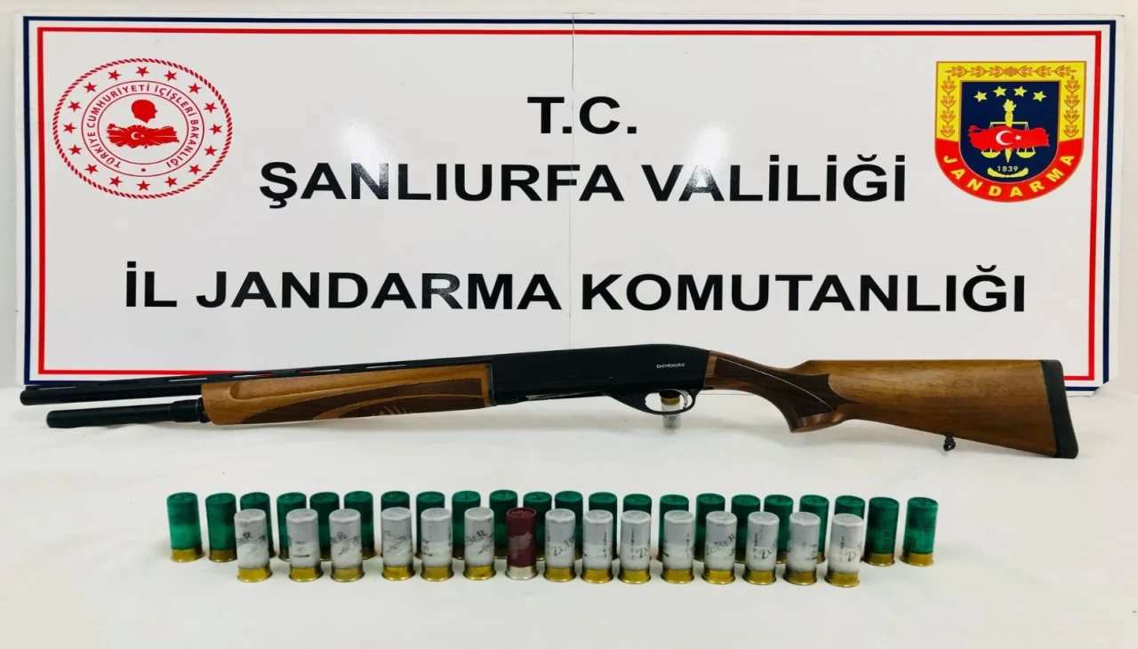Şanlıurfa'da silah kaçakçılığı operasyonu: 6 gözaltı