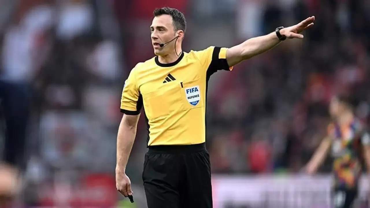 Macaristan-Türkiye maçını Alman hakem Felix Zwayer yönetecek