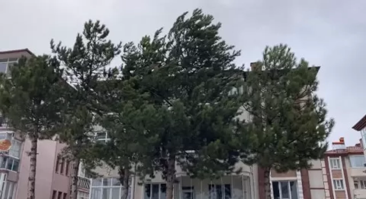 Kuvvetli fırtına geliyor! Çankırı'da dikkatli olun uyarısı!