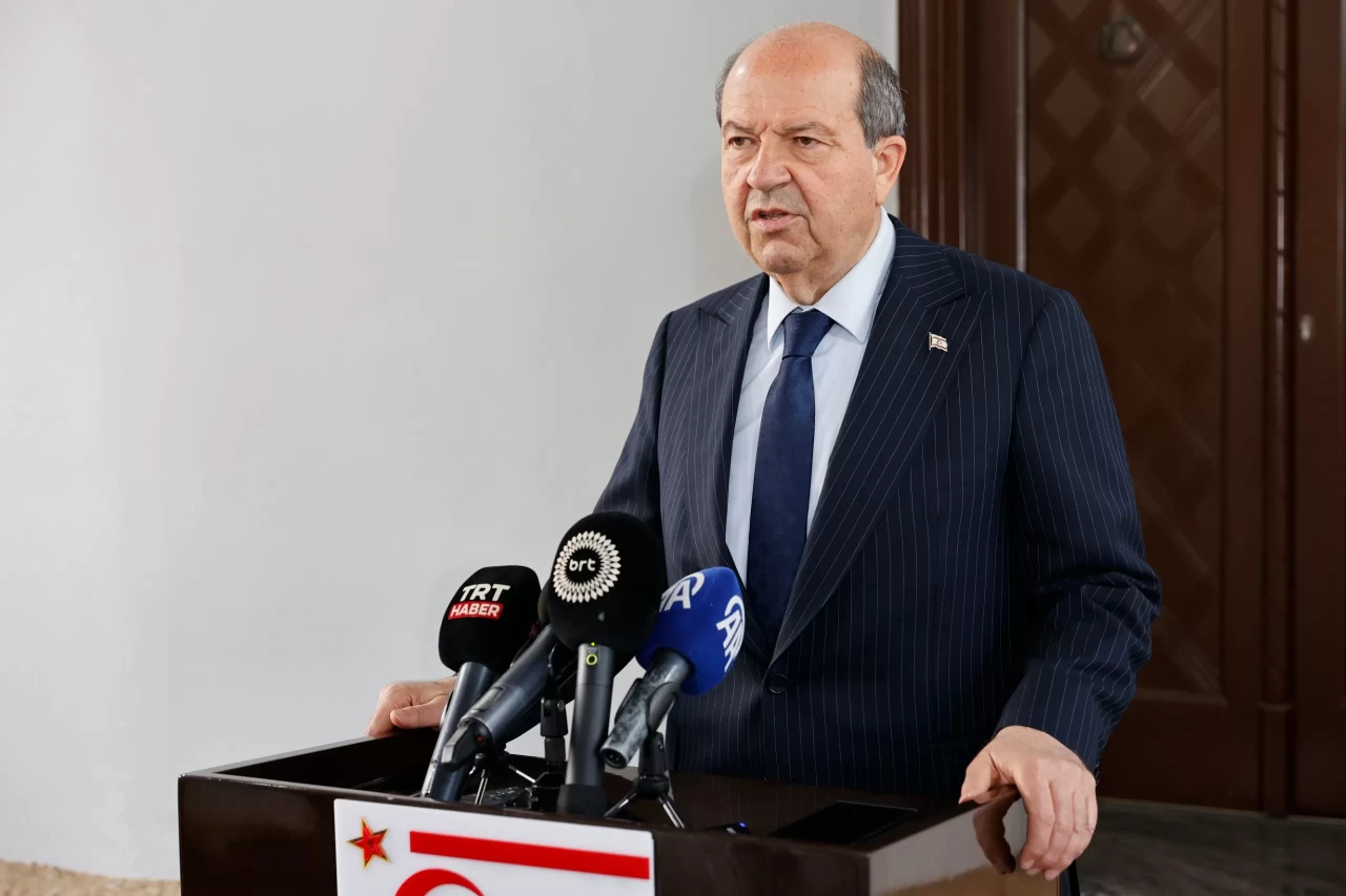 KKTC Cumhurbaşkanı Ersin Tatar: Beyhudeye geri dönüş yok, Kıbrıs’ın geleceği konuşulmalı