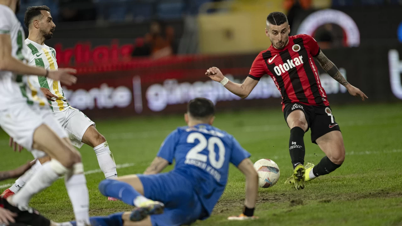 Gençlerbirliği üç maç aradan sonra kazandı! 1. Lig'de Gençlerbirliği 1-0 Şanlıurfaspor